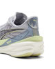 Immagine di PUMA - SNEAKERS  DEVIATE NITRO 4 GRIGIA, NERA E LIME DA DONNA, 312124-03