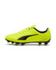 Immagine di PUMA - SCARPA DA CALCIO DA UOMO GIALLO FLUO E NERA VITORIA II FG/AG, 108500-06