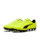 Immagine di PUMA - SCARPA DA CALCIO DA UOMO GIALLO FLUO E NERA VITORIA II FG/AG, 108500-06