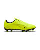 Immagine di PUMA - SCARPA DA CALCIO DA UOMO GIALLO FLUO E NERA VITORIA II FG/AG, 108500-06