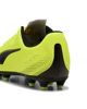 Immagine di PUMA - SCARPA DA CALCIO DA UOMO GIALLO FLUO E NERA VITORIA II FG/AG, 108500-06