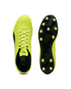 Immagine di PUMA - SCARPA DA CALCIO DA UOMO GIALLO FLUO E NERA VITORIA II FG/AG, 108500-06