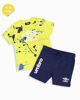 Immagine di UMBRO - Completo mezza manica neonato 12-30 mesi lemon in cotone