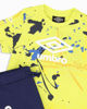 Immagine di UMBRO - Completo mezza manica neonato 12-30 mesi lemon in cotone