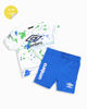 Immagine di UMBRO - Completo mezza manica neonato 12-30 mesi bianca in cotone