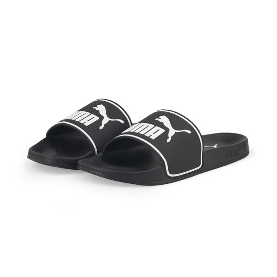 Immagine di PUMA -CIABATTE LEADCAT 2.0 NERE CON DETTAGLI BIANCHI DA UOMO 384139-01