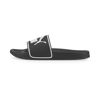 Immagine di PUMA -CIABATTE LEADCAT 2.0 NERE CON DETTAGLI BIANCHI DA UOMO 384139-01