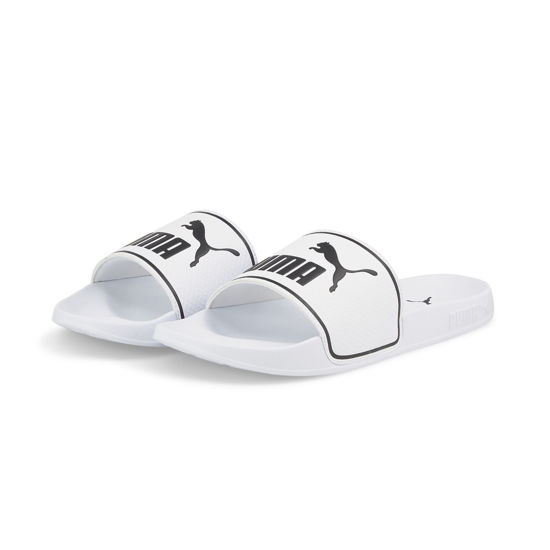 Immagine di PUMA -CIABATTE LEADCAT 2.0 BIANCHE CON DETTAGLI NERI DA UOMO 384139-02