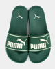 Immagine di PUMA -CIABATTE LEADCAT 2.0 VERDI CON DETTAGLI BIANCHI DA UOMO 384139-26