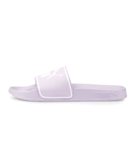 Immagine di PUMA -CIABATTE LEADCAT 2.0 LILLA  CON DETTAGLI BIANCHI DA DONNA 384139-08