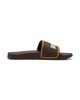 Immagine di PUMA -CIABATTE LEADCAT 2.0 MARRONI CON DETTAGLI GIALLI DA UOMO 384139-45