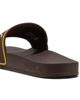Immagine di PUMA -CIABATTE LEADCAT 2.0 MARRONI CON DETTAGLI GIALLI DA UOMO 384139-45