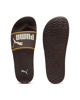 Immagine di PUMA -CIABATTE LEADCAT 2.0 MARRONI CON DETTAGLI GIALLI DA UOMO 384139-45