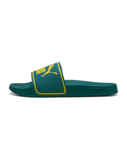 Immagine di PUMA -CIABATTE LEADCAT 2.0 VERDI CON DETTAGLI GIALLI DA UOMO 384139-46