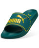 Immagine di PUMA -CIABATTE LEADCAT 2.0 VERDI CON DETTAGLI GIALLI DA UOMO 384139-46