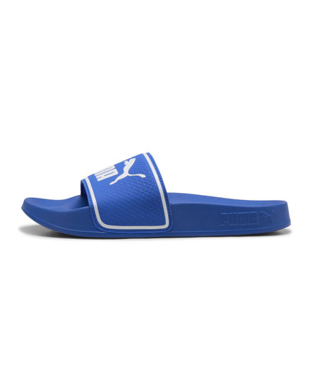 Immagine di PUMA - CIABATTE JUNIOR LEADCAT 2.0 GS  BLU ROYAL  CON DETTAGLI BIANCHI DAL 35.5 AL 39, 384434-16