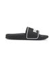 Immagine di PUMA - CIABATTE JUNIOR LEADCAT 2.0 GS NERE  CON DETTAGLI BIANCHI DAL 35.5 AL 39, 384434-01