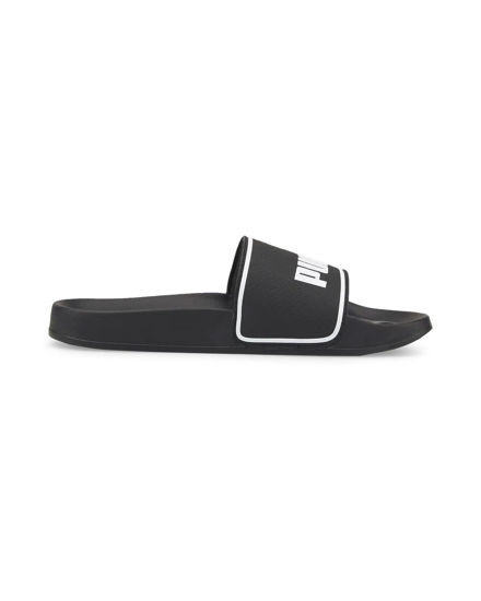 Immagine di PUMA - CIABATTE JUNIOR LEADCAT 2.0 GS NERE  CON DETTAGLI BIANCHI DAL 35.5 AL 39, 384434-01