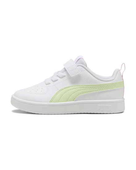 Immagine di PUMA - SNEAKERS KIDS CRICKIE AC PS BIANCA E LIME DAL 28 AL 35, 385836-46