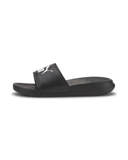 Immagine di PUMA -CIABATTE KIDS  POPCAT 20 GS NERE E BIANCHE DAL 28 AL 34.5, 372313-01