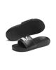 Immagine di PUMA -CIABATTE KIDS  POPCAT 20 GS NERE E BIANCHE DAL 28 AL 34.5, 372313-01
