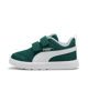 Immagine di PUMA - SNEAKERS KIDS COURTFLEX V3 MESH TD  BIANCA E VERDE DAL 20 AL 23, 398086-18