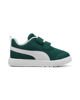 Immagine di PUMA - SNEAKERS KIDS COURTFLEX V3 MESH TD  BIANCA E VERDE DAL 20 AL 23, 398086-18