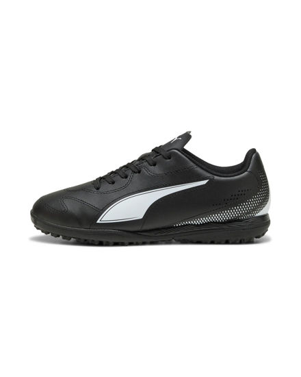 Immagine di PUMA - SCARPA DA CALCETTO NERA E BIANCA VITORIA II TT DAL 28 AL 38.5, 108504-01