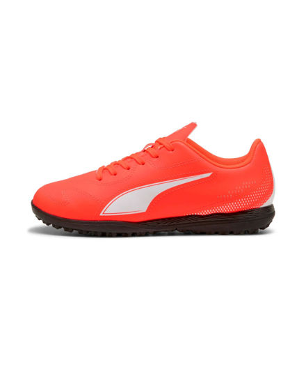 Immagine di PUMA - SCARPA DA CALCETTO ROSSA E BIANCA VITORIA II TT DAL 28 AL 38.5, 108504-03