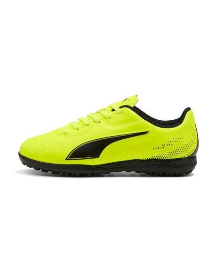 Immagine di PUMA - SCARPA DA CALCETTO GIALLA E NERA VITORIA II TT DAL 28 AL 38.5, 108504-06