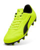 Immagine di PUMA -  SCARPA DA CALCIO JUNIOR ROSSA E BIANCA VITORIA II FG/AG DAL 29 AL 38,5 108503-06