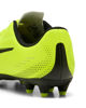 Immagine di PUMA -  SCARPA DA CALCIO JUNIOR ROSSA E BIANCA VITORIA II FG/AG DAL 29 AL 38,5 108503-06