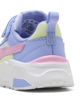 Immagine di PUMA - SNEAKERS JUNIOR TRINITY 2 LT PS BIANCA, LILLA, LIME E ROSA DAL 28 AL 35, 403704-11