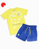 Immagine di KAPPA - Completo beach mezza manica ragazzi 8-16 anni giallo fluo