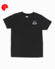 Immagine di KAPPA -Tshirt manica corta nera ragazzi 8-16 anni in cotone