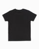 Immagine di KAPPA -Tshirt manica corta nera ragazzi 8-16 anni in cotone