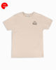 Immagine di KAPPA -Tshirt manica corta beige ragazzi 8-16 anni in cotone