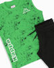 Immagine di KAPPA - Completo smanicato bambino 3-7 anni verde in cotone