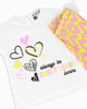 Immagine di SWEET YEARS - Completo mezza manica verde lime neonata 12-30 mesi in cotone
