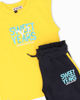 Immagine di SWEET YEARS - Completo smanicato giallo bambini 3-7 anni in cotone
