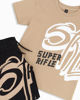 Immagine di RIFLE - Completo manica corta beige ragazzo 8-16 anni in cotone