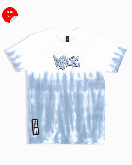 Immagine di RIFLE - Tshirt manica corta azzurro polvere ragazzi 8-16 anni in cotone