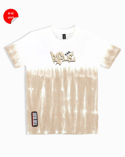 Immagine di RIFLE - Tshirt manica corta beige ragazzi 8-16 anni in cotone