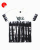 Immagine di RIFLE - Tshirt manica corta nera ragazzi 8-16 anni in cotone