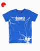 Immagine di GURU - Tshirt manica corta blu elettrico bambino 8-16 anni in cotone