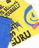 Immagine di GURU - Completo smanicato bambino 3-7 anni giallo in cotone