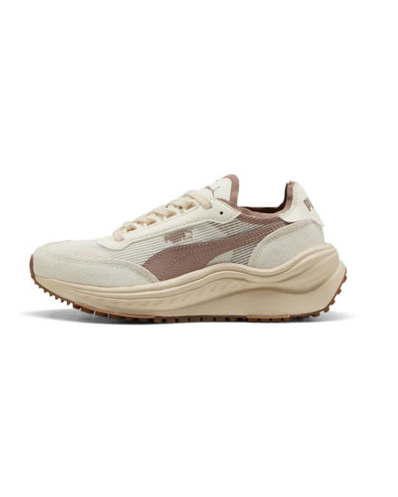 Immagine di PUMA - SNEAKERS RIDER ELITE BEIGE E MARRONE DA DONNA, 402922-10