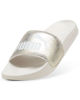 Immagine di PUMA -CIABATTE LEADCAT 2.0 METALLIC WHISPER BIANCHE E ORO, 404847-01