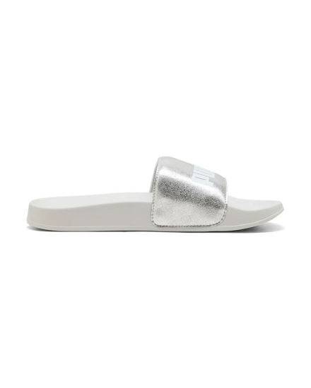 Immagine di PUMA -CIABATTE LEADCAT 2.0 METALLIC WHISPER BIANCHE E ARGENTO, 404847-02