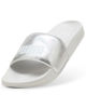 Immagine di PUMA -CIABATTE LEADCAT 2.0 METALLIC WHISPER BIANCHE E ARGENTO, 404847-02